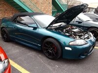 1999 Mitsubishi Eclipse Spyder GST