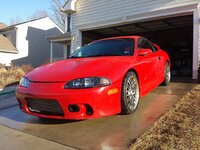 1998 Mitsubishi Eclipse GSX