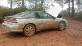 1990 Mitsubishi Eclipse GSX