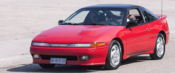 1993 Mitsubishi Eclipse N/T