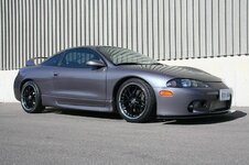 1998 Mitsubishi Eclipse GSX