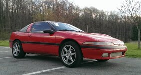 1990 Plymouth Laser RS Turbo