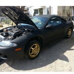 1997 Mitsubishi Eclipse GST