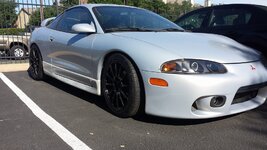 1997 Mitsubishi Eclipse GSX