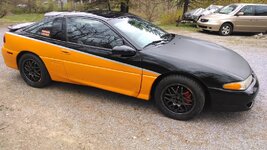 1992 Eagle Talon TSi AWD