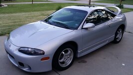 1997 Mitsubishi Eclipse GST