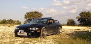 1998 Mitsubishi Eclipse GSX