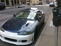 1999 Mitsubishi Eclipse N/T