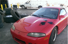 1997 Mitsubishi Eclipse GSX