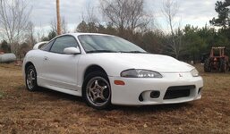 1998 Mitsubishi Eclipse GST