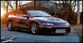 1998 Mitsubishi Eclipse Spyder GST