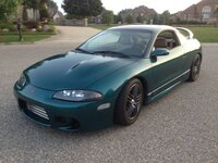 1997 Mitsubishi Eclipse GST