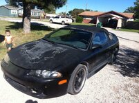 1997 Mitsubishi Eclipse Spyder N/T