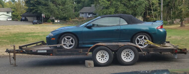 1997 Mitsubishi Eclipse Spyder GST