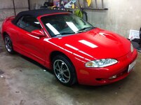 1996 Mitsubishi Eclipse Spyder GST