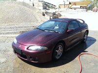 1999 Mitsubishi Eclipse GST