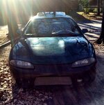 1996 Mitsubishi Eclipse GST