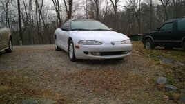 1995 Eagle Talon TSi