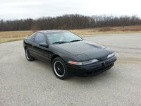 1990 Plymouth Laser RS Turbo