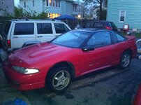 1993 Mitsubishi Eclipse GSX