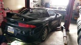 1998 Mitsubishi Eclipse GST