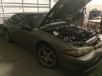 1992 Mitsubishi Eclipse GSX