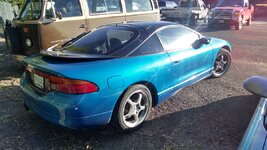 1996 Eagle Talon TSi