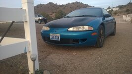 1995 Eagle Talon TSi