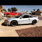 1995 Mitsubishi Eclipse GSX