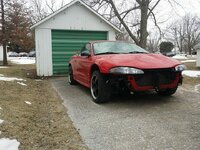 1997 Mitsubishi Eclipse GSX