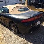 1998 Mitsubishi Eclipse Spyder GST