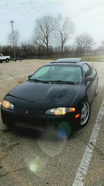 1998 Mitsubishi Eclipse GST