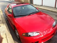 1999 Mitsubishi Eclipse GST