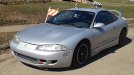 1995 Mitsubishi Eclipse GSX