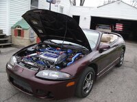 1998 Mitsubishi Eclipse Spyder GST