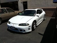 1997 Mitsubishi Eclipse GST