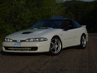 1992 Mitsubishi Eclipse GSX