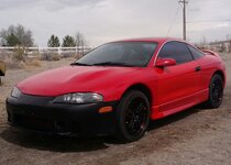 1997 Mitsubishi Eclipse N/T