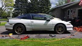 1991 Mitsubishi Eclipse GSX