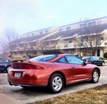 1995 Mitsubishi Eclipse GSX