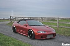 1998 Mitsubishi Eclipse Spyder GST