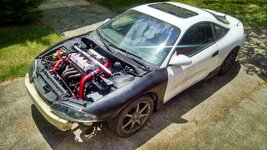 1995 Mitsubishi Eclipse N/T