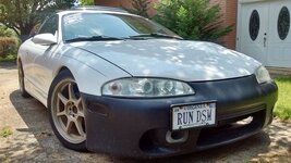 1996 Mitsubishi Eclipse N/T