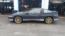 1990 Eagle Talon TSi