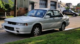 1991 Mitsubishi Galant VR-4