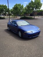 1997 Mitsubishi Eclipse GST