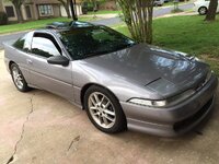 1991 Mitsubishi Eclipse GSX