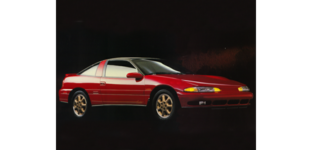 1993 Plymouth Laser RS Turbo AWD