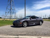 1997 Mitsubishi Eclipse GST