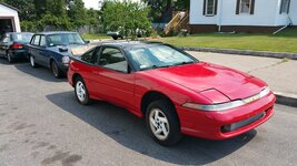 1990 Mitsubishi Eclipse GSX